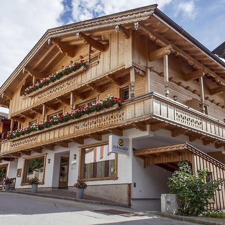 Das Gaestehaus Schneider Am Dorfplatz Alpbach Εξωτερικό φωτογραφία