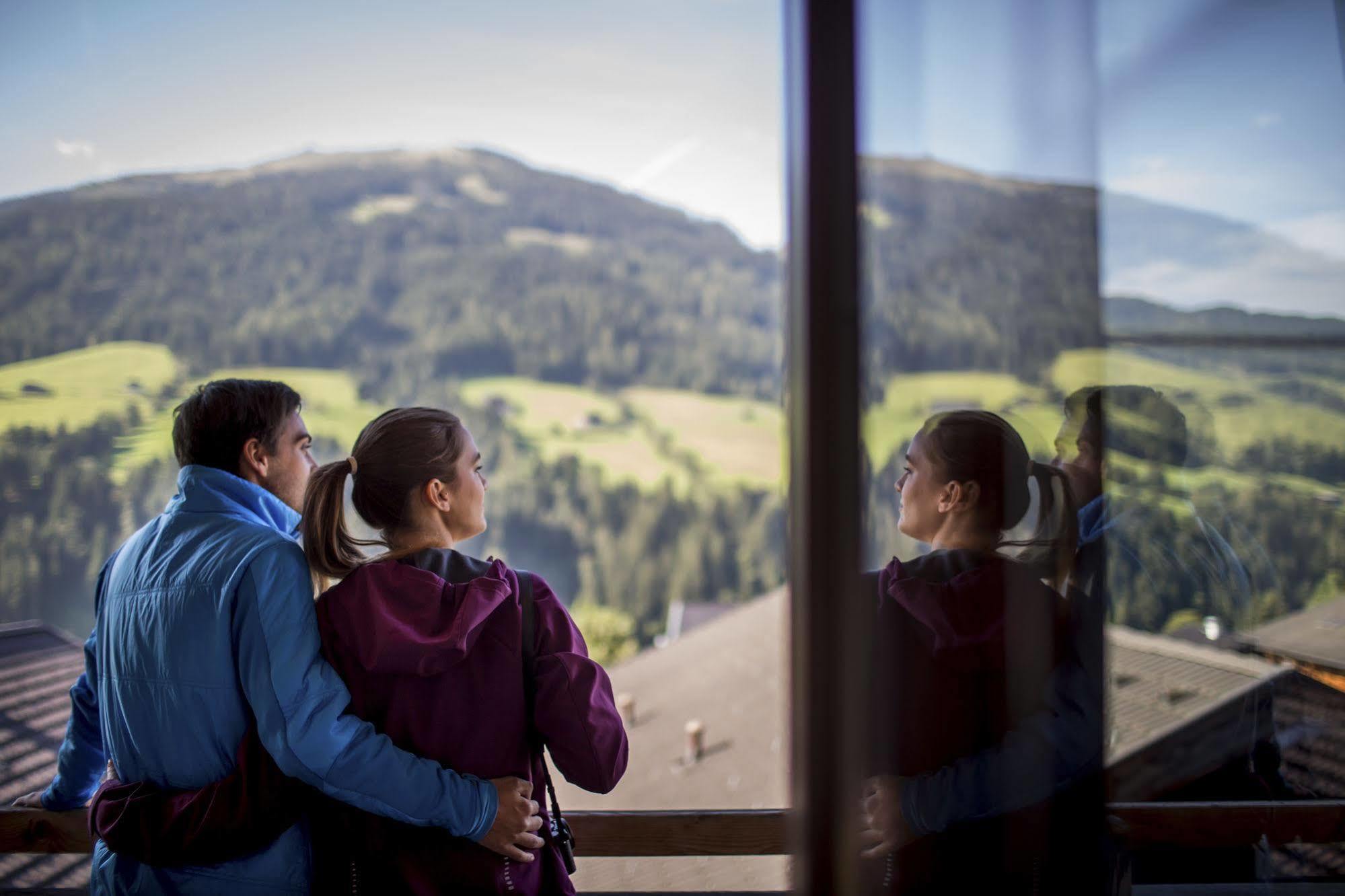 Das Gaestehaus Schneider Am Dorfplatz Alpbach Εξωτερικό φωτογραφία