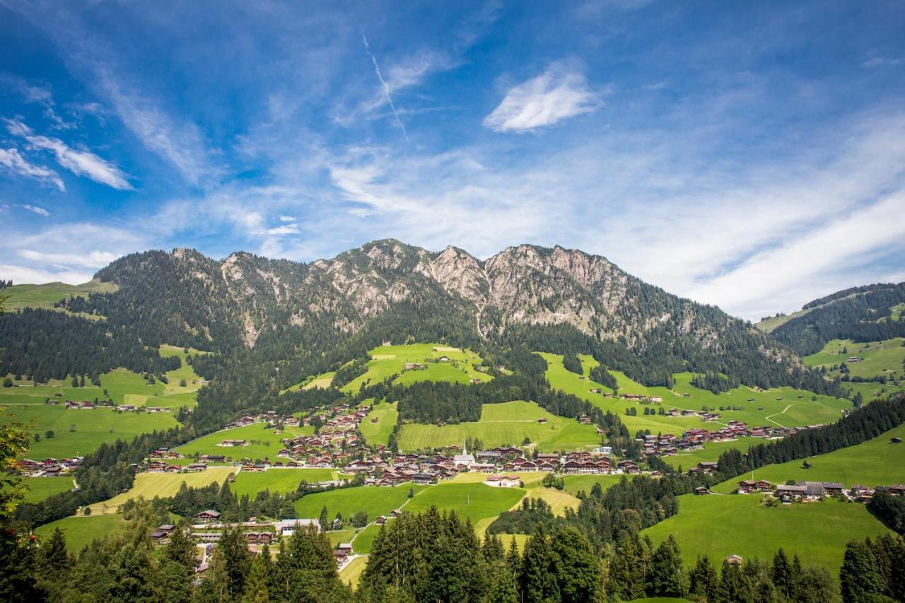 Das Gaestehaus Schneider Am Dorfplatz Alpbach Εξωτερικό φωτογραφία
